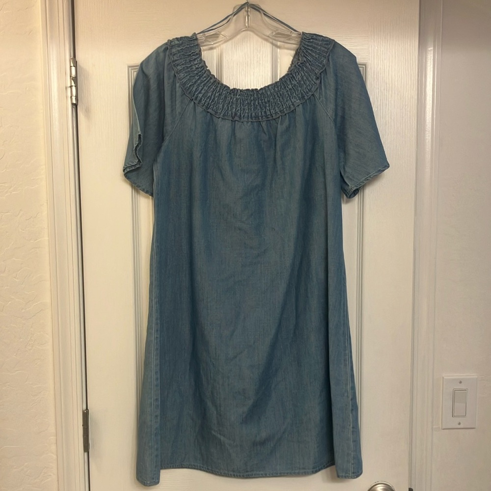 Spense Women’s Blue Denim Dress